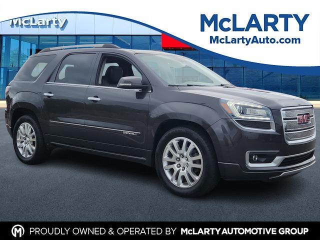 used 2016 GMC Acadia car, priced at $16,700