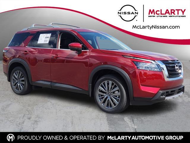 new 2025 Nissan Pathfinder car, priced at $45,199