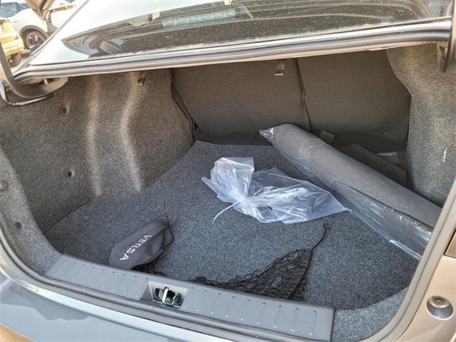 new 2025 Nissan Versa car, priced at $20,184