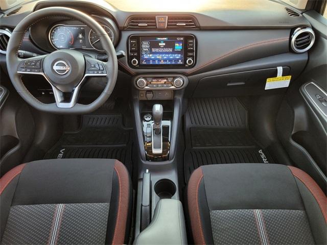new 2025 Nissan Versa car, priced at $20,184