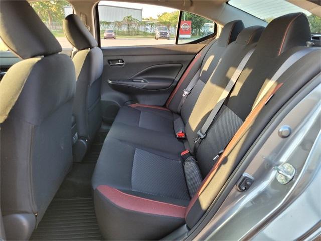 new 2025 Nissan Versa car, priced at $20,184