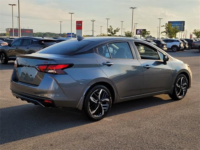 new 2025 Nissan Versa car, priced at $20,184