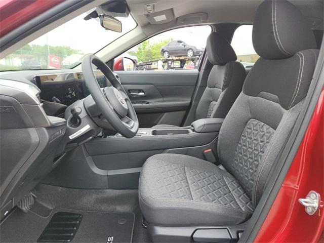 new 2025 Nissan Kicks car, priced at $25,823
