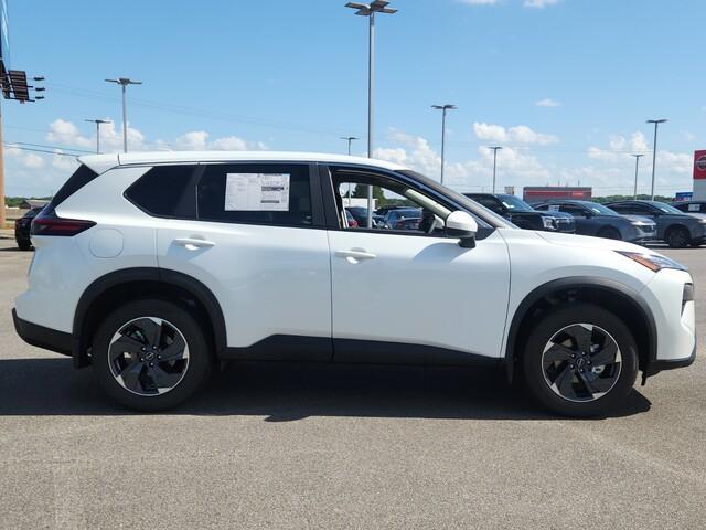 new 2025 Nissan Rogue car, priced at $31,125