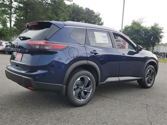 new 2025 Nissan Rogue car, priced at $32,405