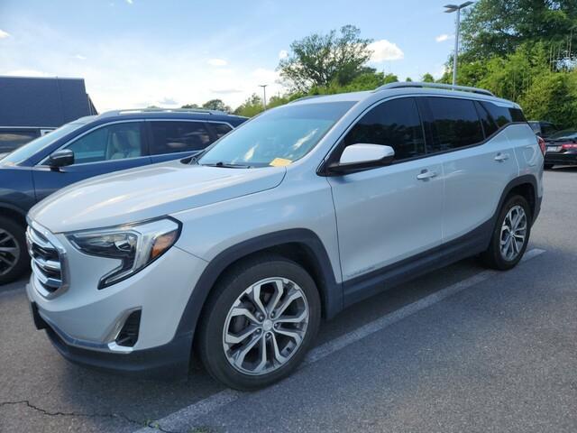 used 2020 GMC Terrain car, priced at $22,198
