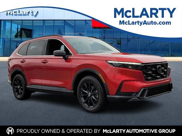 used 2024 Honda CR-V Hybrid car, priced at $30,656