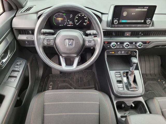 used 2024 Honda CR-V Hybrid car, priced at $30,656