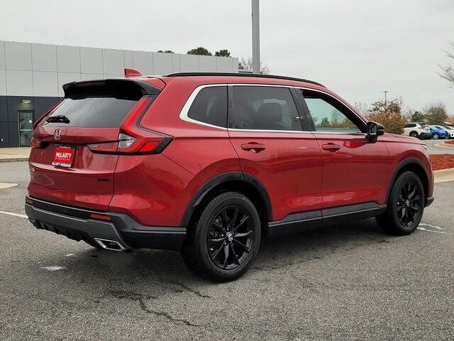 used 2024 Honda CR-V Hybrid car, priced at $30,656