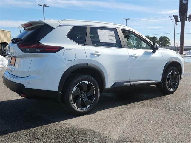 new 2025 Nissan Rogue car, priced at $31,165