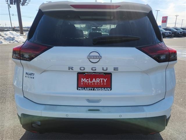 new 2025 Nissan Rogue car, priced at $31,165