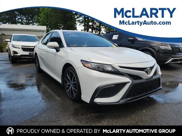 used 2024 Toyota Camry car, priced at $26,877