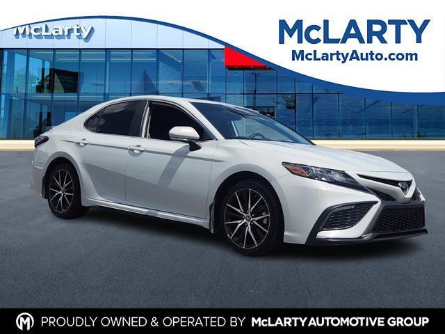 used 2024 Toyota Camry car, priced at $27,400