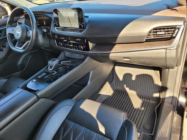 used 2022 Nissan Rogue car, priced at $21,900