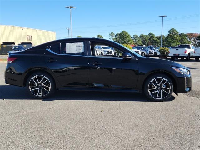 new 2025 Nissan Sentra car, priced at $23,625