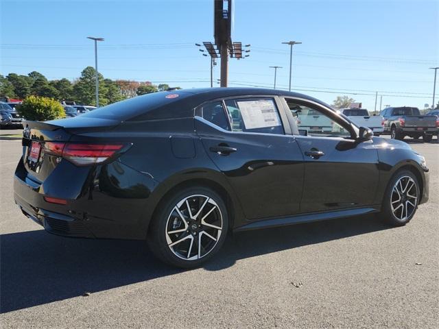 new 2025 Nissan Sentra car, priced at $23,625