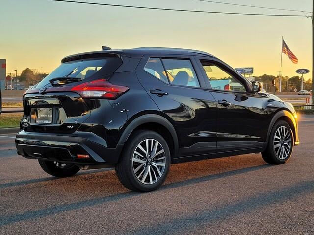 used 2022 Nissan Kicks car, priced at $15,600