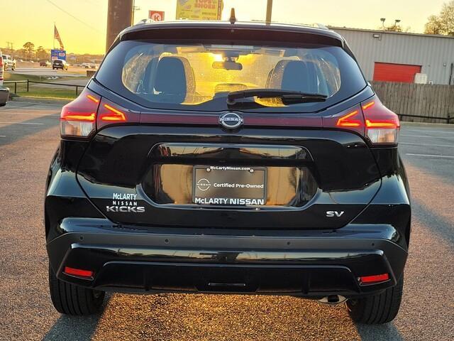 used 2022 Nissan Kicks car, priced at $15,600