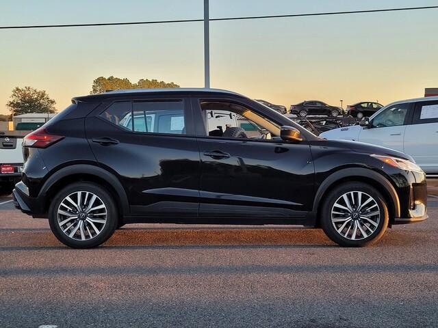 used 2022 Nissan Kicks car, priced at $15,600