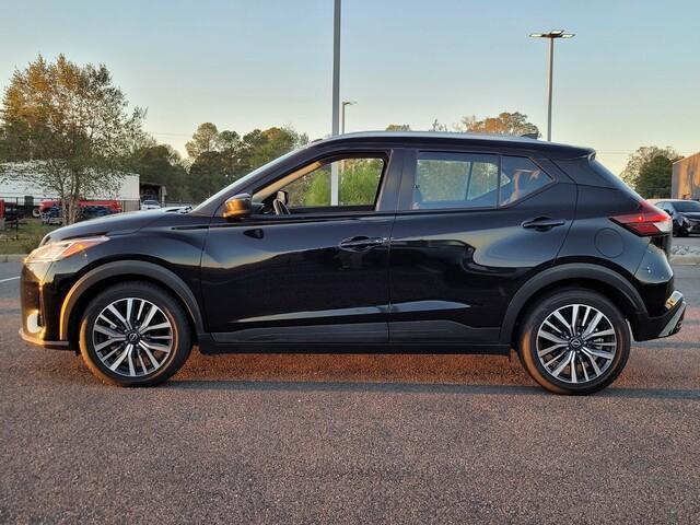 used 2022 Nissan Kicks car, priced at $15,600