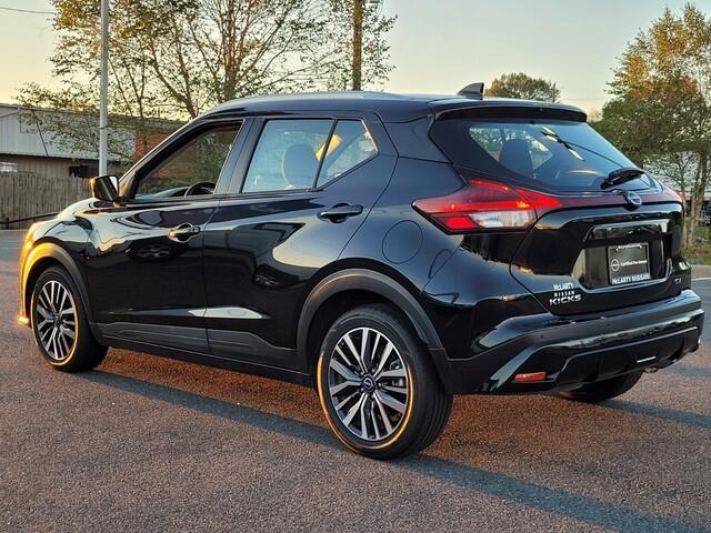 used 2022 Nissan Kicks car, priced at $15,600