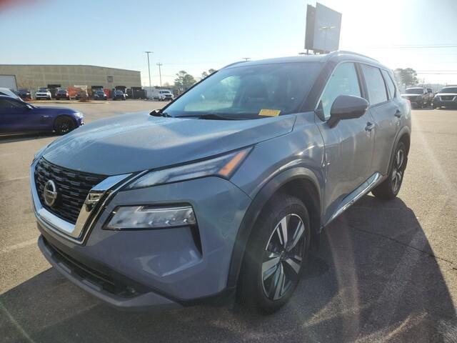 used 2021 Nissan Rogue car, priced at $22,700