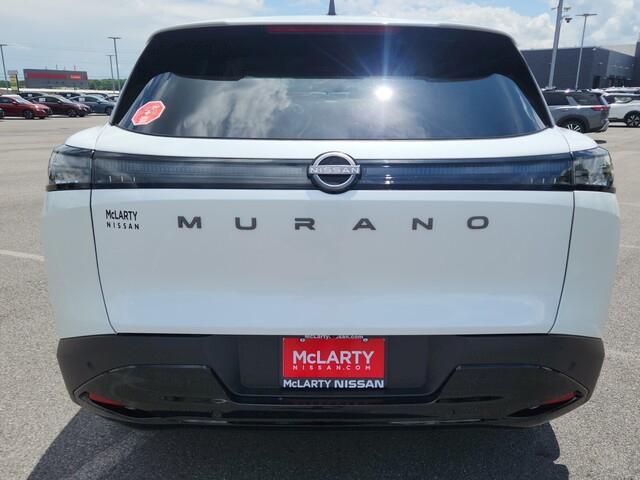 new 2025 Nissan Murano car, priced at $41,168