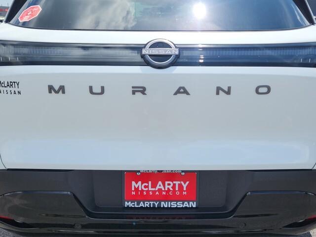 new 2025 Nissan Murano car, priced at $41,168