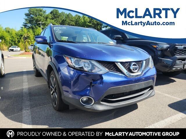 used 2017 Nissan Rogue Sport car, priced at $13,999