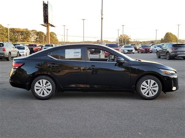 new 2025 Nissan Sentra car, priced at $19,633
