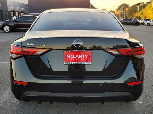 new 2025 Nissan Sentra car, priced at $19,633