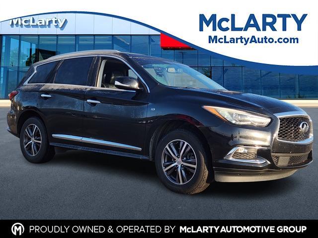 used 2017 INFINITI QX60 car, priced at $11,998