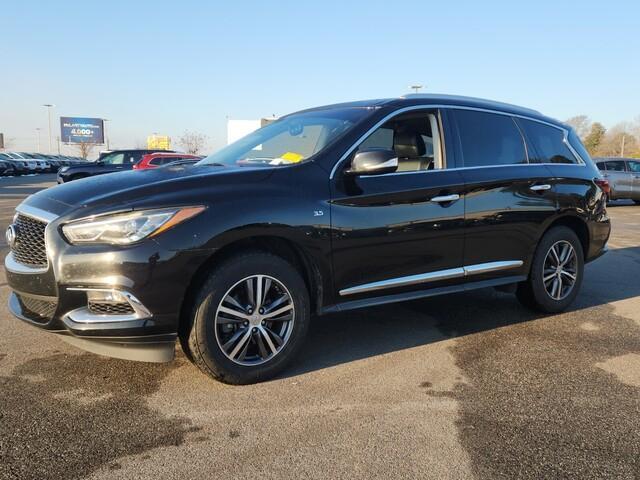 used 2017 INFINITI QX60 car, priced at $11,998