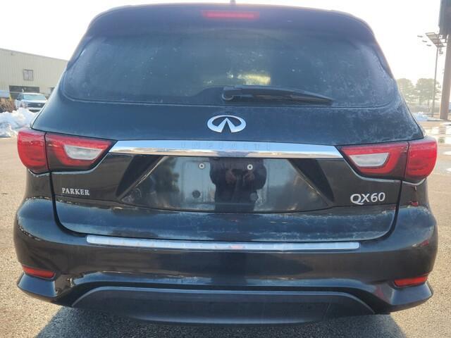 used 2017 INFINITI QX60 car, priced at $11,998