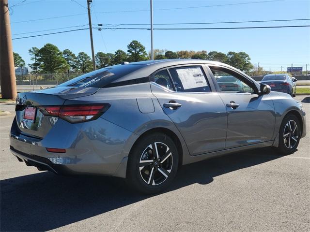 new 2025 Nissan Sentra car, priced at $22,055