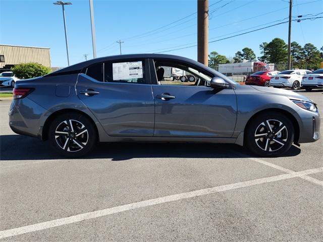 new 2025 Nissan Sentra car, priced at $22,055