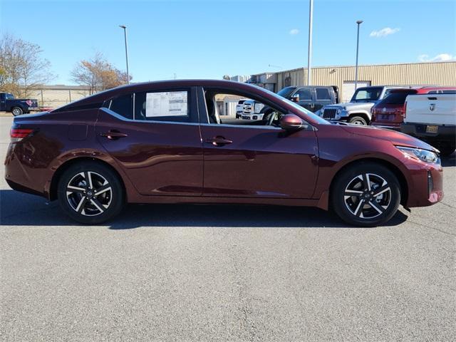 new 2025 Nissan Sentra car, priced at $21,495