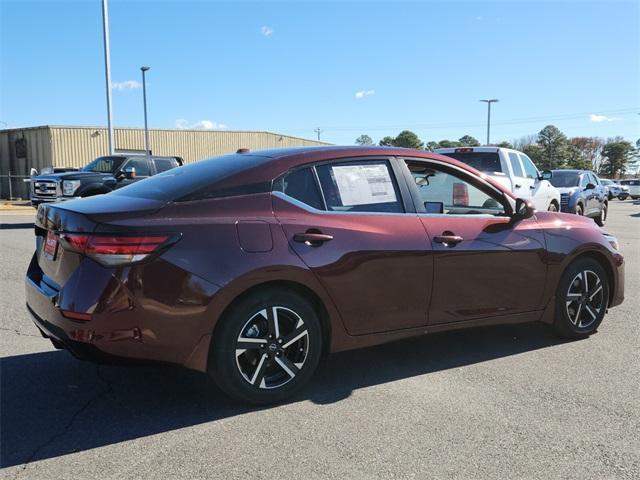 new 2025 Nissan Sentra car, priced at $21,495