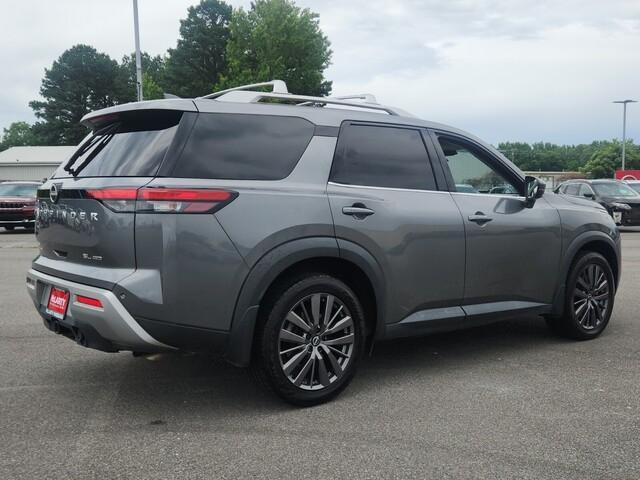 used 2022 Nissan Pathfinder car, priced at $28,769