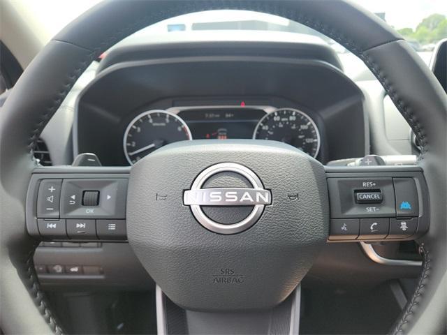 new 2025 Nissan Rogue car, priced at $32,326
