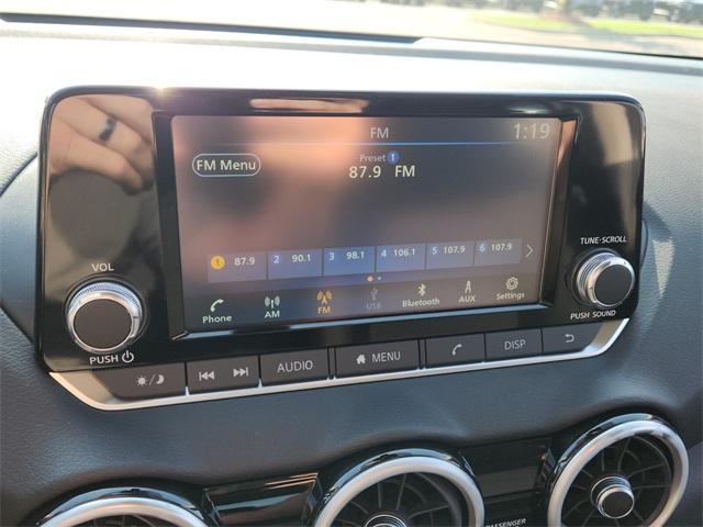 new 2025 Nissan Sentra car, priced at $22,434