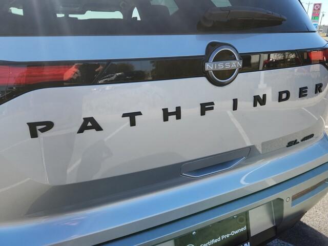 used 2024 Nissan Pathfinder car, priced at $37,100