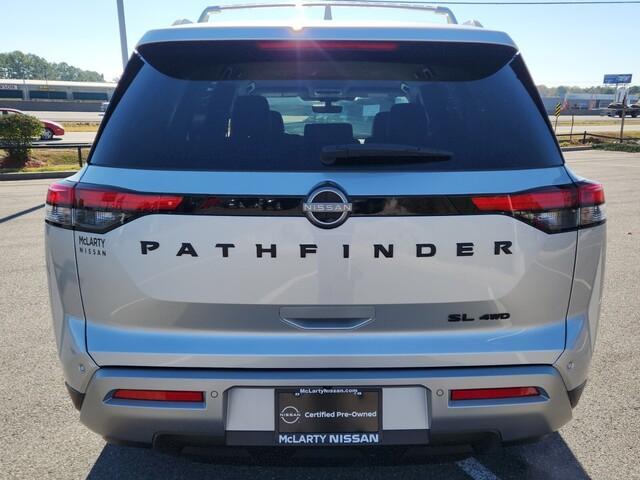 used 2024 Nissan Pathfinder car, priced at $37,100