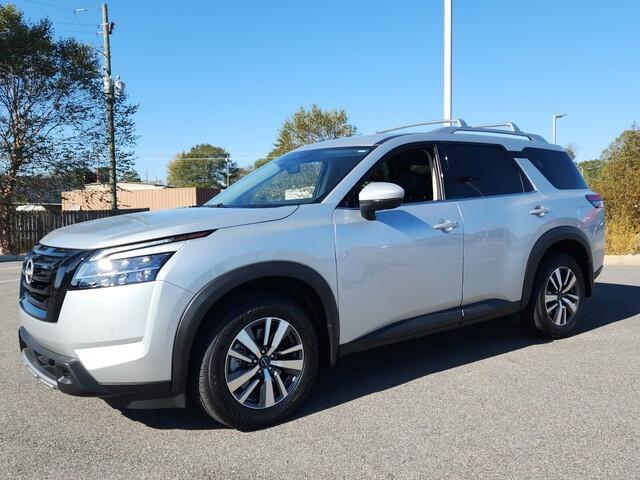 used 2024 Nissan Pathfinder car, priced at $37,100