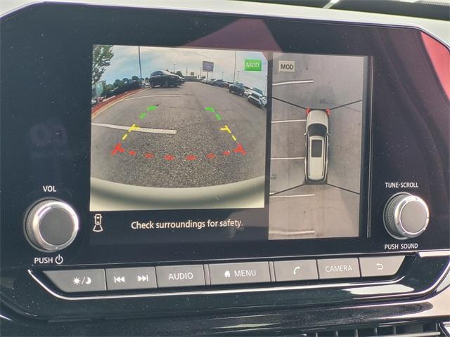 new 2025 Nissan Pathfinder car, priced at $37,073