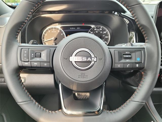 new 2025 Nissan Pathfinder car, priced at $37,073