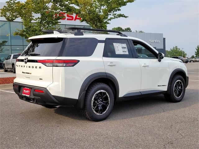 new 2025 Nissan Pathfinder car, priced at $37,073