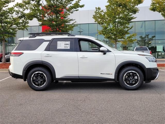 new 2025 Nissan Pathfinder car, priced at $37,073