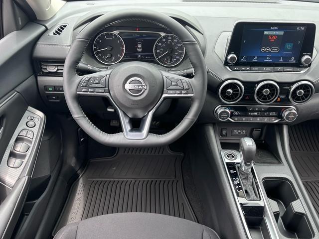 new 2025 Nissan Sentra car, priced at $23,967