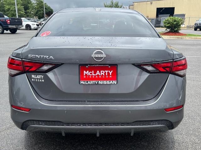 new 2025 Nissan Sentra car, priced at $23,967